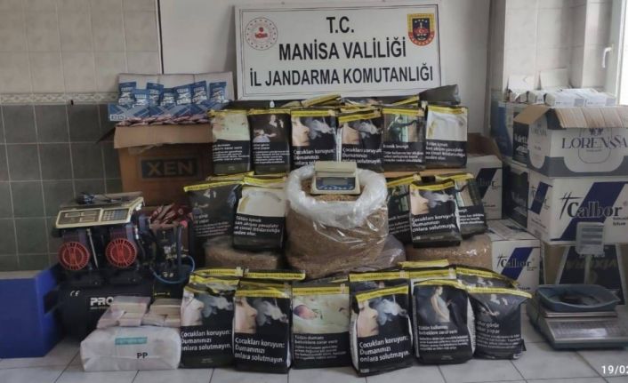 Manisa’da kaçakçılığa geçit yok