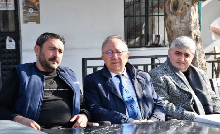 Manisada üreticiler büyükşehirle birleşiyor