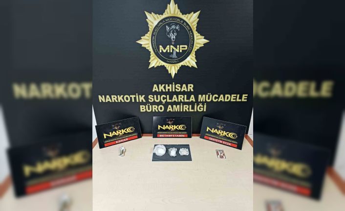 Manisa’da uyuşturucu operasyonu: 2 kişi tutuklandı