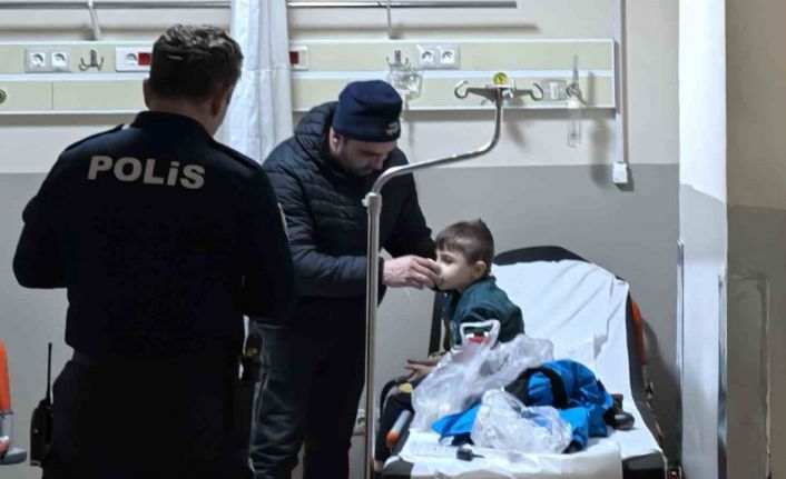 Maraş otunu çiğneyen çocuk hastanelik oldu