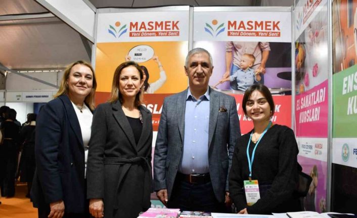 MASMEK, EGEKAF’ta yerini aldı