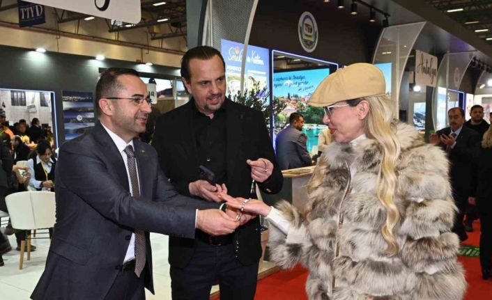 MATSO, EMITT Fuarı’nda Manavgat’ı tanıttı