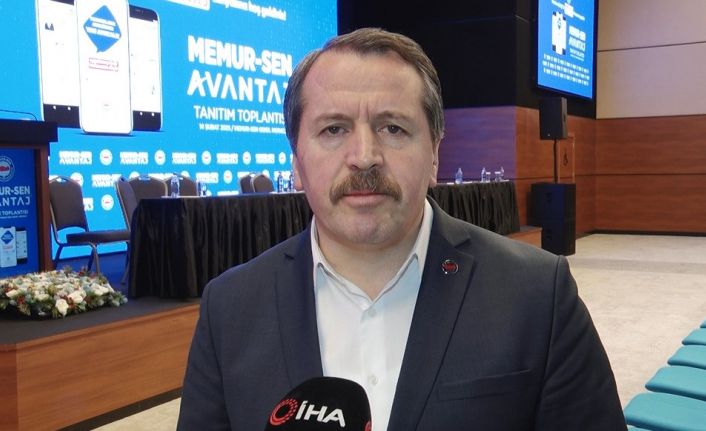 Memur-Sen Avantaj Uygulaması’nın tanıtım programı gerçekleştirildi