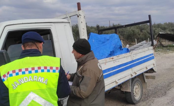 Mersin’de ormanlık alanlarda önleme aramaları sürüyor