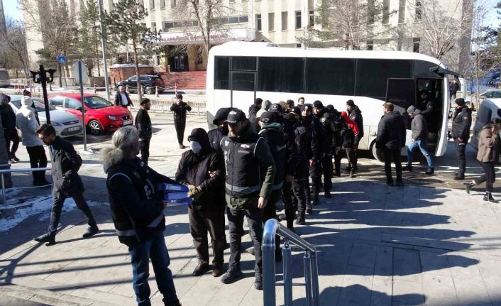 MESEM operasyonunda 7 tutuklama