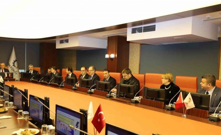Meslekler gelecekle buluşuyor projesinin tanıtımı gerçekleştirildi