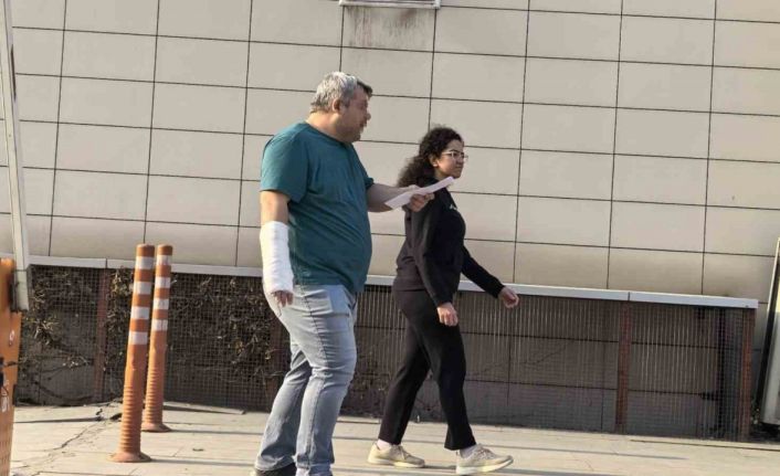 Meslektaşının burnunu kıran doktor tahliye oldu