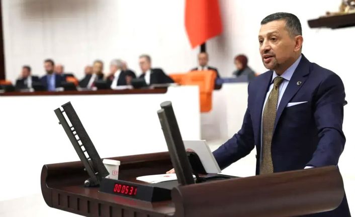 MHP’li Ahmet Erbaş’tan TBMM’de Kütahya ve Zafer OSB vurgusu