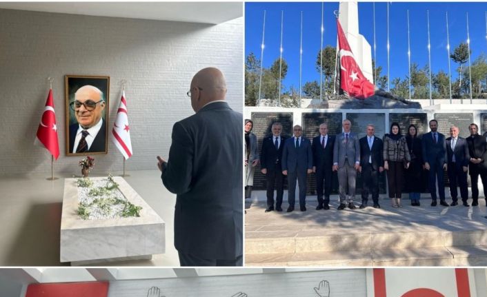 Milletvekili Cıngı, AKPM Türk Delegasyonu ile Kıbrıs’ta