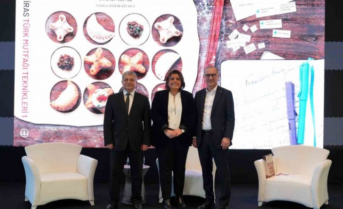 ‘Miras: Türk Mutfağı Teknikleri-1’ kitabı okuyucularla buluştu