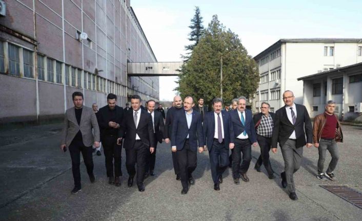 MKE’den Samsun’a 2 milyar TL’lik yatırım