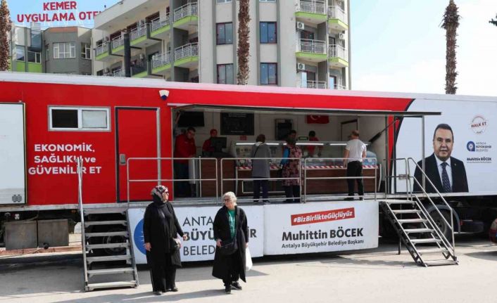 Mobil Halk Et yeni araçlarıyla hizmet ağını genişletiyor
