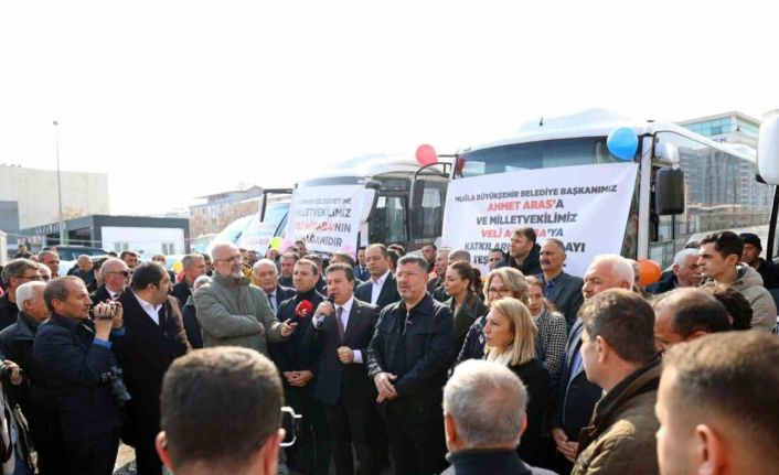 Muğla’dan Arapgir ve Yazıhan Belediyelerine araç desteği