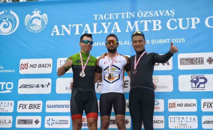 Muğlalı işitme engelli sporcu Geyik, Alanya’da şampiyon oldu