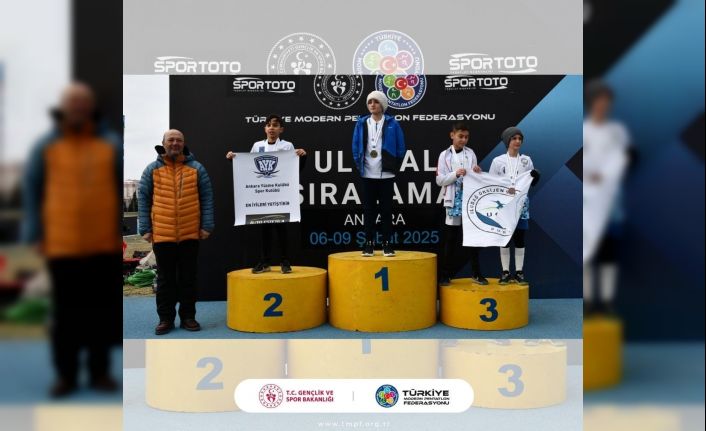 Muğlalı sporcu Genç, Türkiye Şampiyonu oldu