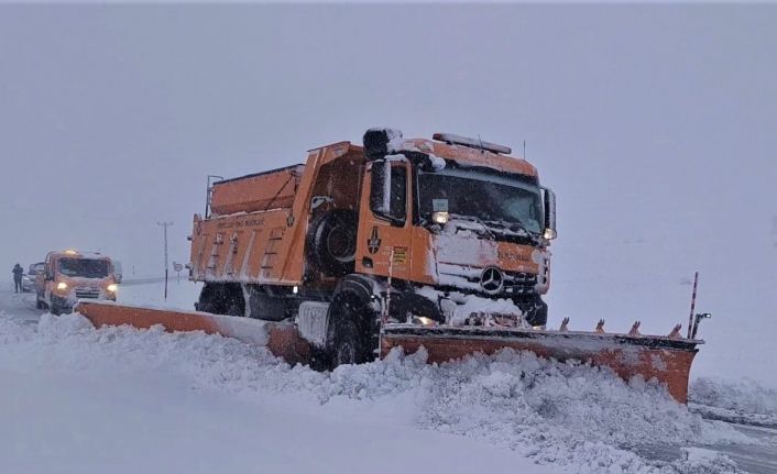 Muş-Kulp karayolu ulaşıma kapatıldı