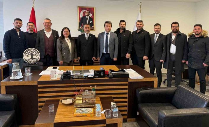 MÜSİAD Muğla Şubesinden Dekan Özkoç’a ziyaret
