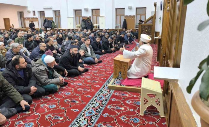 Muş’ta Berat Kandili idrak edildi