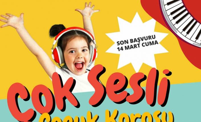 Nazilli Belediyesi Çok Sesli Çocuk Korosu için kayıtlar başladı