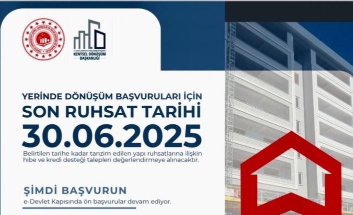 Niğde Valiliği’nden Yerinde Dönüşüm Hibe ve Kredi Desteği duyurusu
