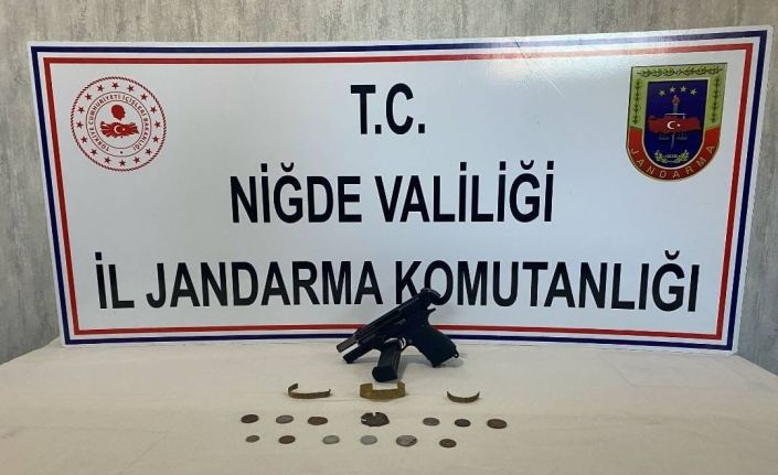 Niğde’de tarihi eser kaçakçılığı operasyonu: 1 gözaltı