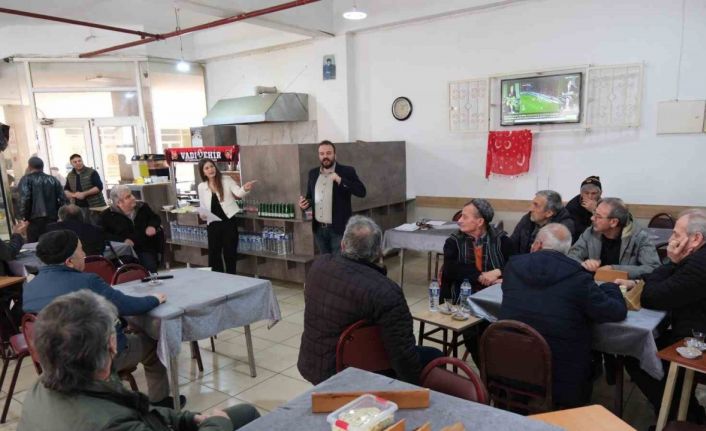 Odunpazarı’nda şiddetle mücadele kıraathanelerde başladı