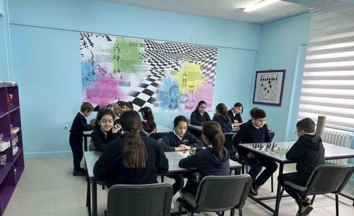 Öğrencilerin oyun oynayarak gelişim gösterecekleri sınıf