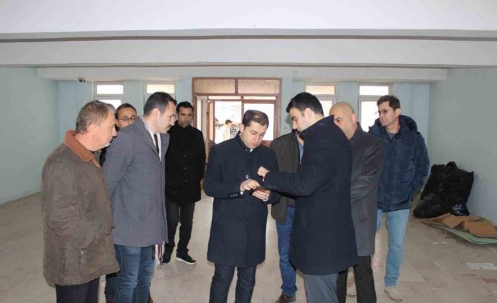 Osmaneli’nde planlanan sağlık alanları incelendi
