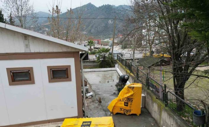 Osmaneli’ne yeni gasilhane kazandırılıyor