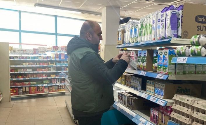 Otlukbeli’de gıda denetimi