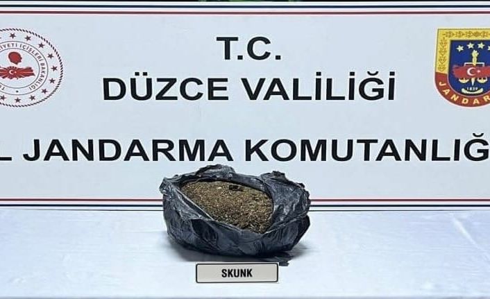 Otomobilde kaputun altına gizlenmiş uyuşturucu ile yakalanan sürücü tutuklandı