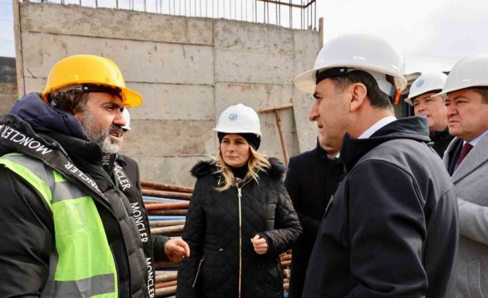 Özel Eğitim Anaokulu inşaatı yakından takibe alındı