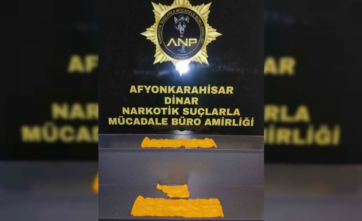 Peçeteye emdirilmiş uyuşturucu madde ele geçirildi