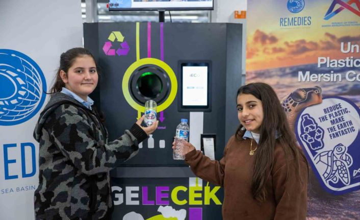Plastiksiz Mersin sahilleri için çalışmalar hızlandı