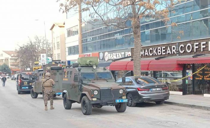 Poligonda intihara kalkışan şahsı polis ekipleri ikna etti