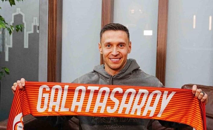 Przemyslaw Frankowski, İstanbul’a geldi
