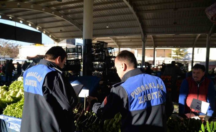 Pursaklar’da Ramazan ayı öncesi sıkı denetim
