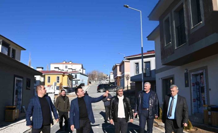 Pütürge Belediye Başkanı Mikail Sülük’ten ziyaret ve incelemeler