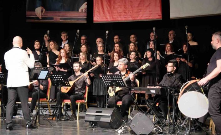 Salihli’de unutulmaz konser