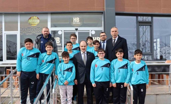 Şampiyon minikler, Türkiye finalinde Erzurum’u temsil edecek