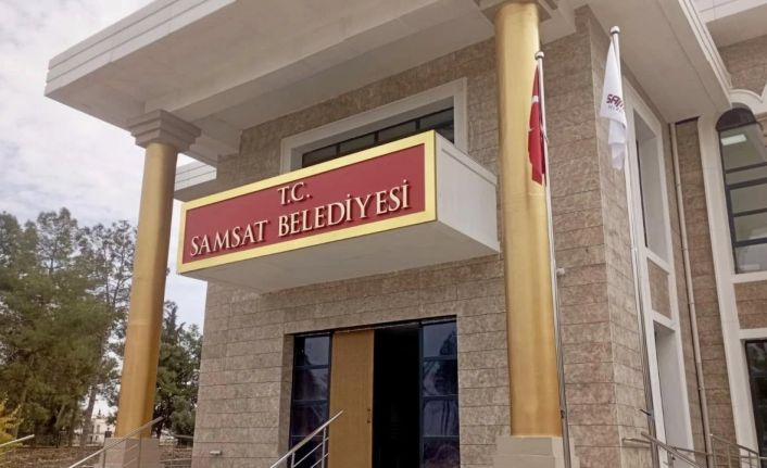 Samsat Belediyesi yeni binasına taşındı