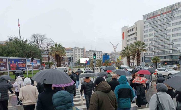Samsun, en çok yağış alan 6. il oldu