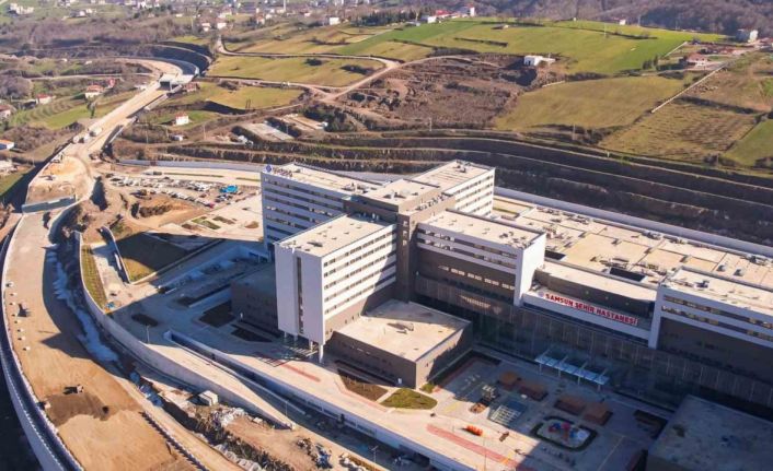 Samsun Şehir Hastanesi’ne 28 milyon TL’lik enerji yatırımı