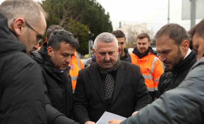 Samsun’a yeni yağmur suyu hattı