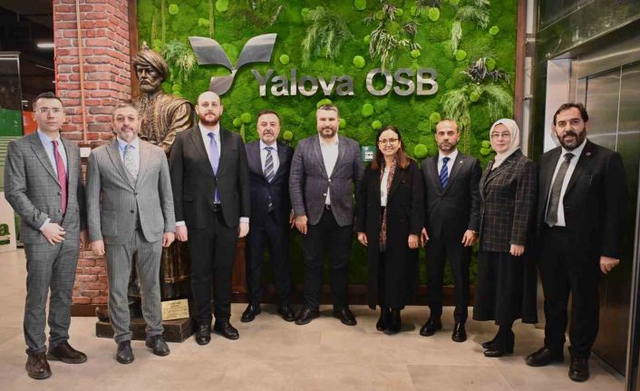 Sanayi ve Teknoloji Bakan Yardımcısı İnan’dan Yalova OSB’de inceleme