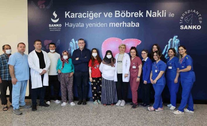 SANKO Üniversitesi Hastanesi’nde üç hasta kadavradan böbrek nakliyle yaşama tutundu