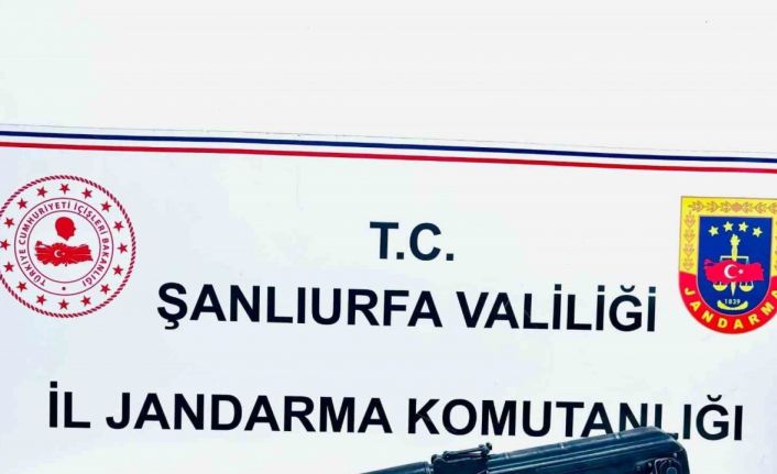 Şanlıurfa’da silah kaçakçılarına operasyon: 5 gözaltı