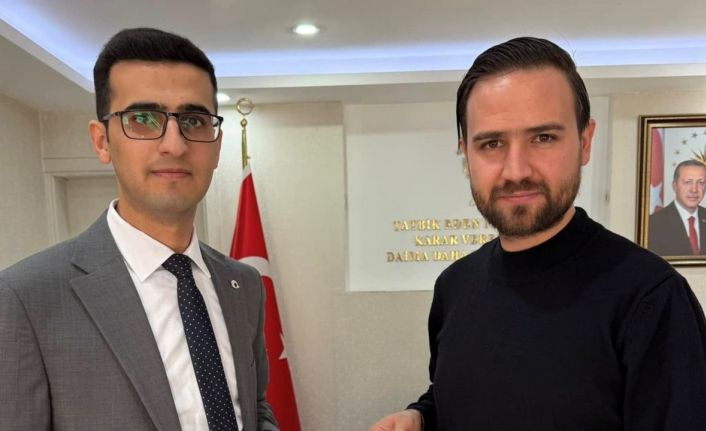 Şaphane’de başarılı emniyet amiri ve polise başarı belgesi