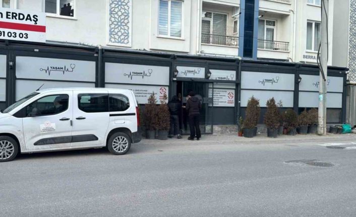 Sarı serumdan 1 kişinin hayatını kaybettiği poliklinik kapatıldı