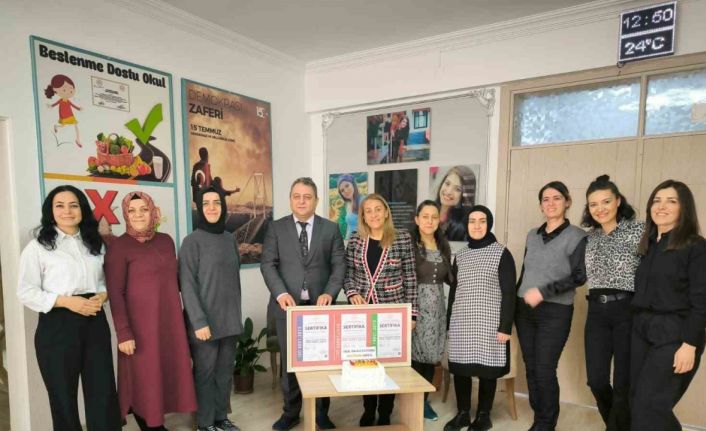 Şehit Aybüke Yalçın Anaokulu kalitede öncülük yapıyor